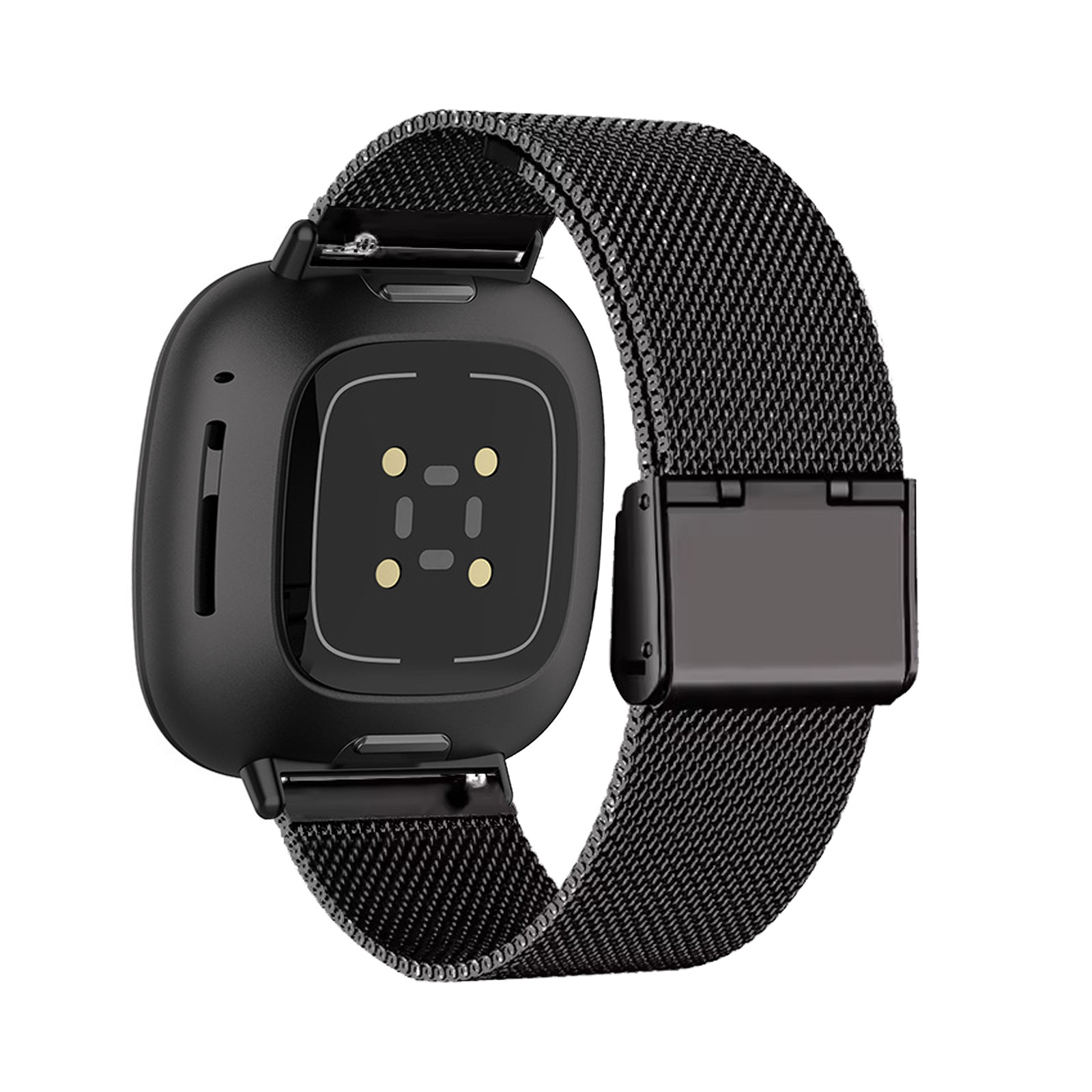 Mesh Strap Metal - Fitbit Versa 4/Versa 3/Sense/Sense 2 밴드용