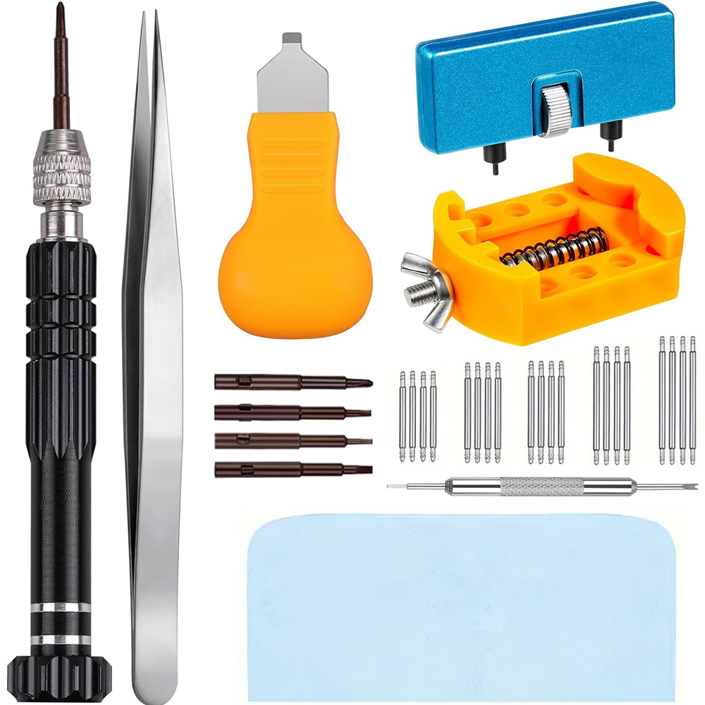 Spring Bar Tool Set - 시계 배터리 교체 키트, 스크루 드라이버