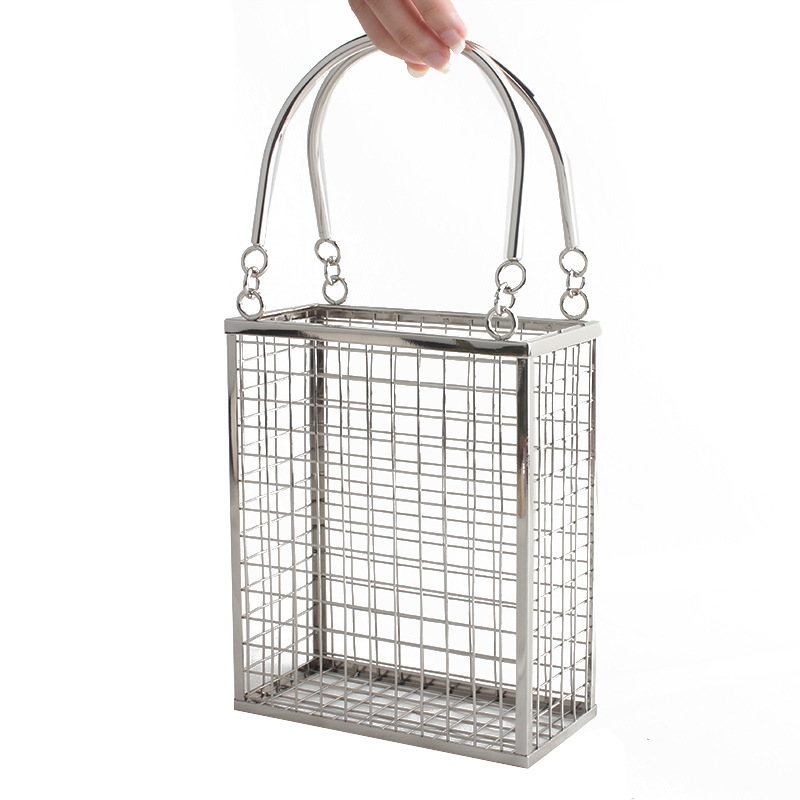 봄과 여름 메탈 홀로우 숄더백 패션 아이언 메쉬 여성용 - Mesh Strap Metal 리뷰 및 가격