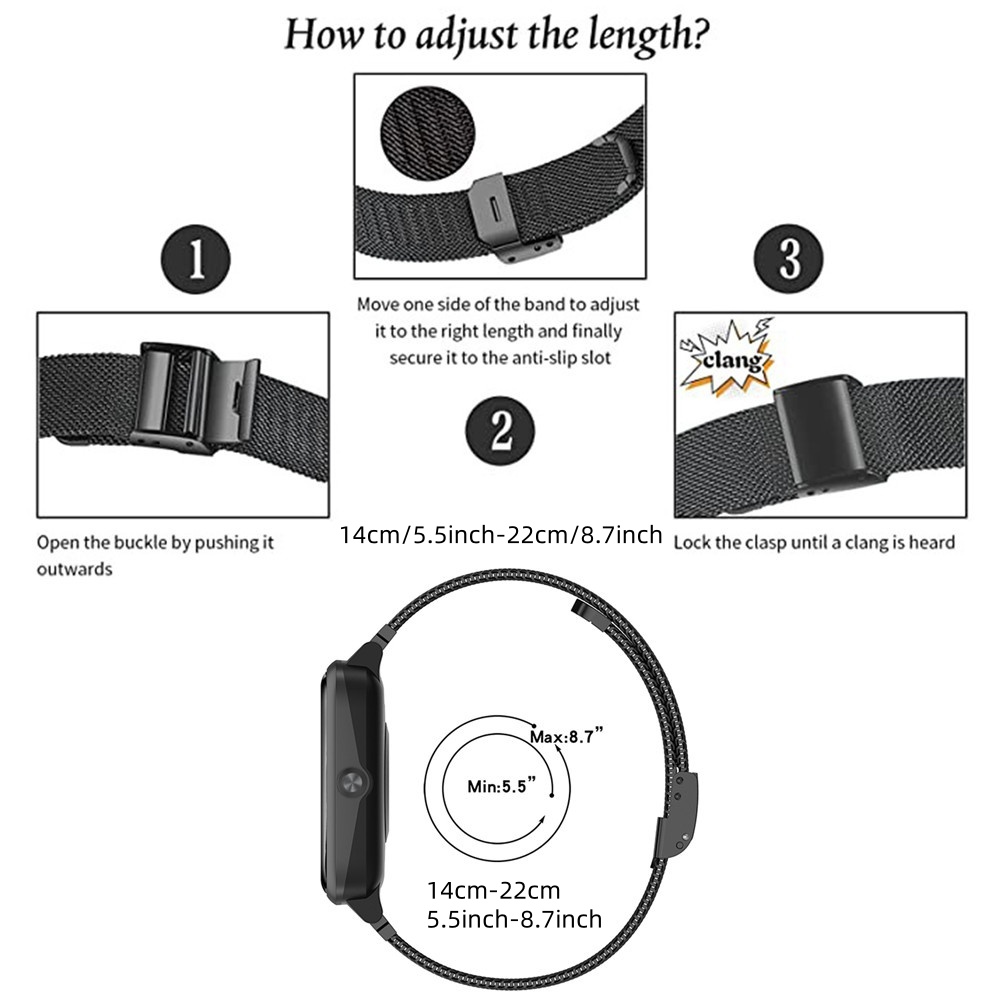 Garmin Venu X1 밴드용 금속 밴드, 스테인리 - Mesh Strap Metal 리뷰 및 가격