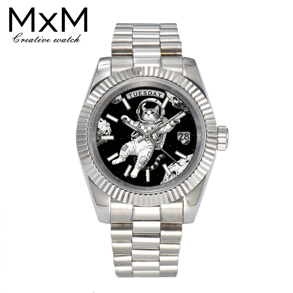 창의적인 남성용 시계 40mm/36mm 미요타 8285 - Stainless Bracelet Diver 리뷰 및 가격