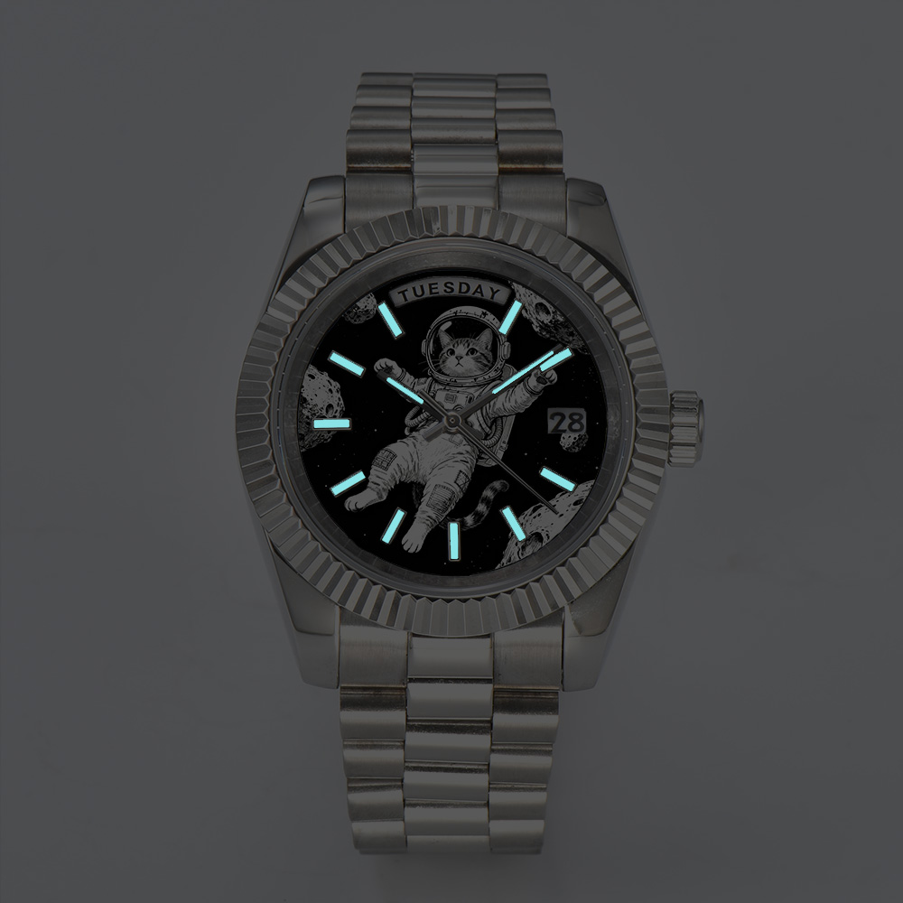창의적인 남성용 시계 40mm/36mm 미요타 8285 - Stainless Bracelet Diver 리뷰 및 가격