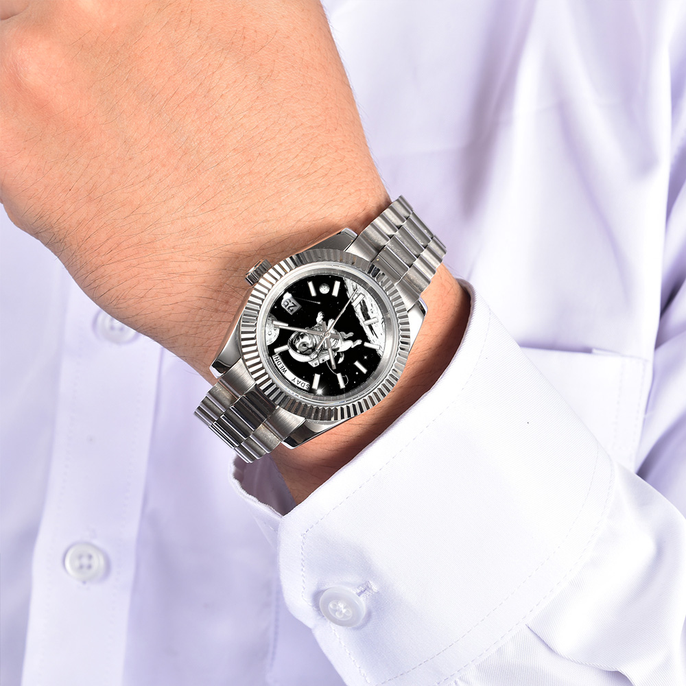 창의적인 남성용 시계 40mm/36mm 미요타 8285 - Stainless Bracelet Diver 리뷰 및 가격