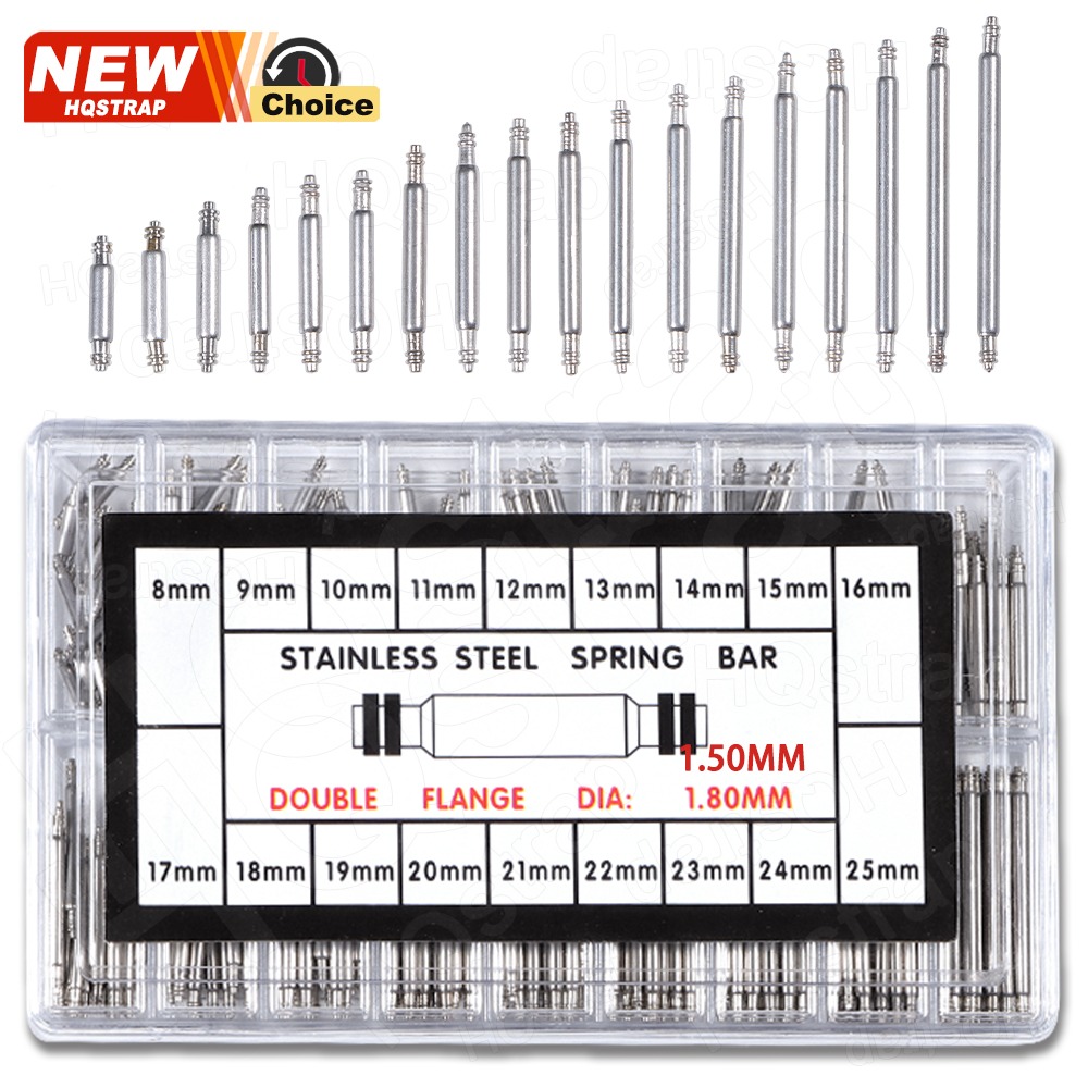 1/2세트 스테인리스 스틸 스프링 바 직경 1.5mm  - Spring Bar Tool Set 리뷰 및 가격
