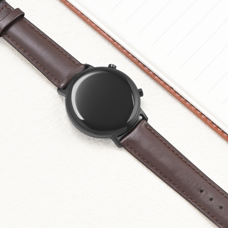 남성 및 여성용 진짜 가죽 스트랩 밴드, 화웨이 워치  - Leather Strap Quick Release 리뷰 및 가격