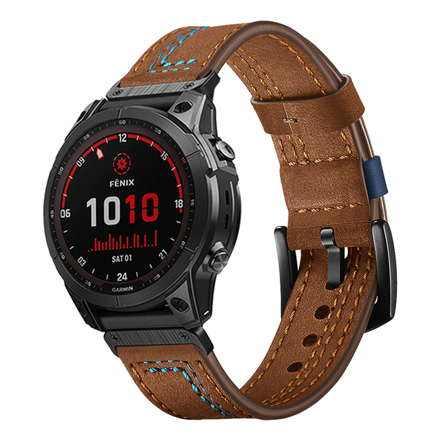Garmin Tactix 8 7 Pro Fenix ​​ - Leather Strap Quick Release 리뷰 및 가격