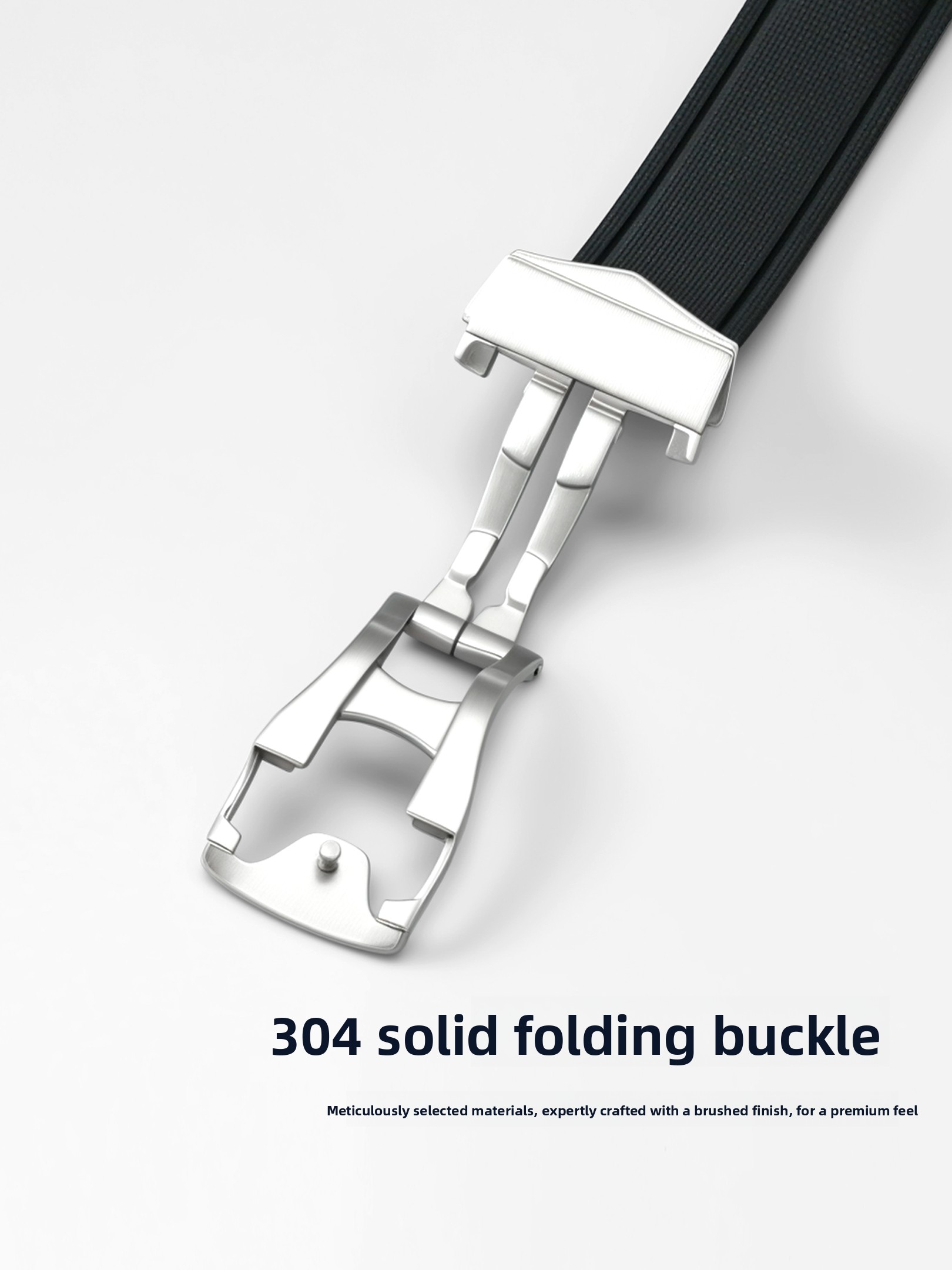 오메가 디플로이먼트 클래스프 가죽 고무 나일론 시계줄  - Butterfly Clasp Deployant 리뷰 및 가격