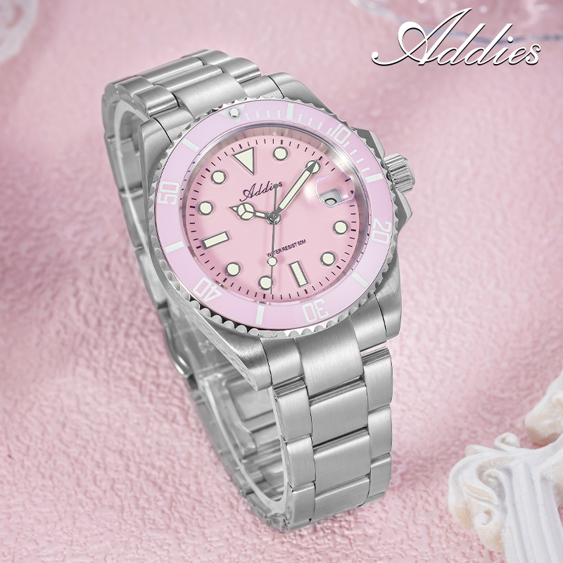 Addies 새로운 여성용 시계 럭셔리 BGW9 + C - Butterfly Clasp Deployant 리뷰 및 가격