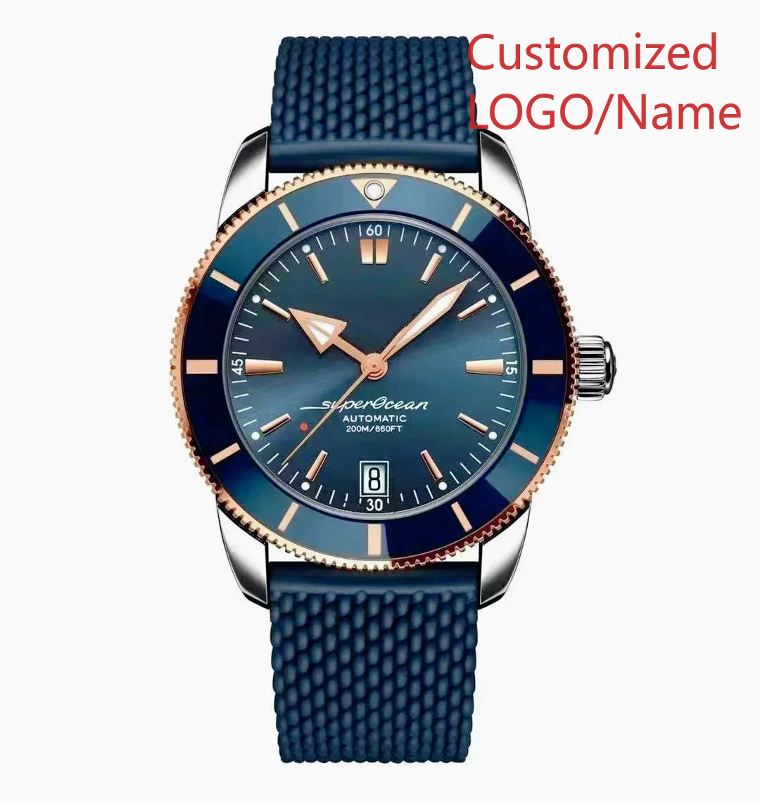 A1212 스토어 맞춤형 시계 46mm 남성용 스포츠  - Stainless Bracelet Diver 리뷰 및 가격