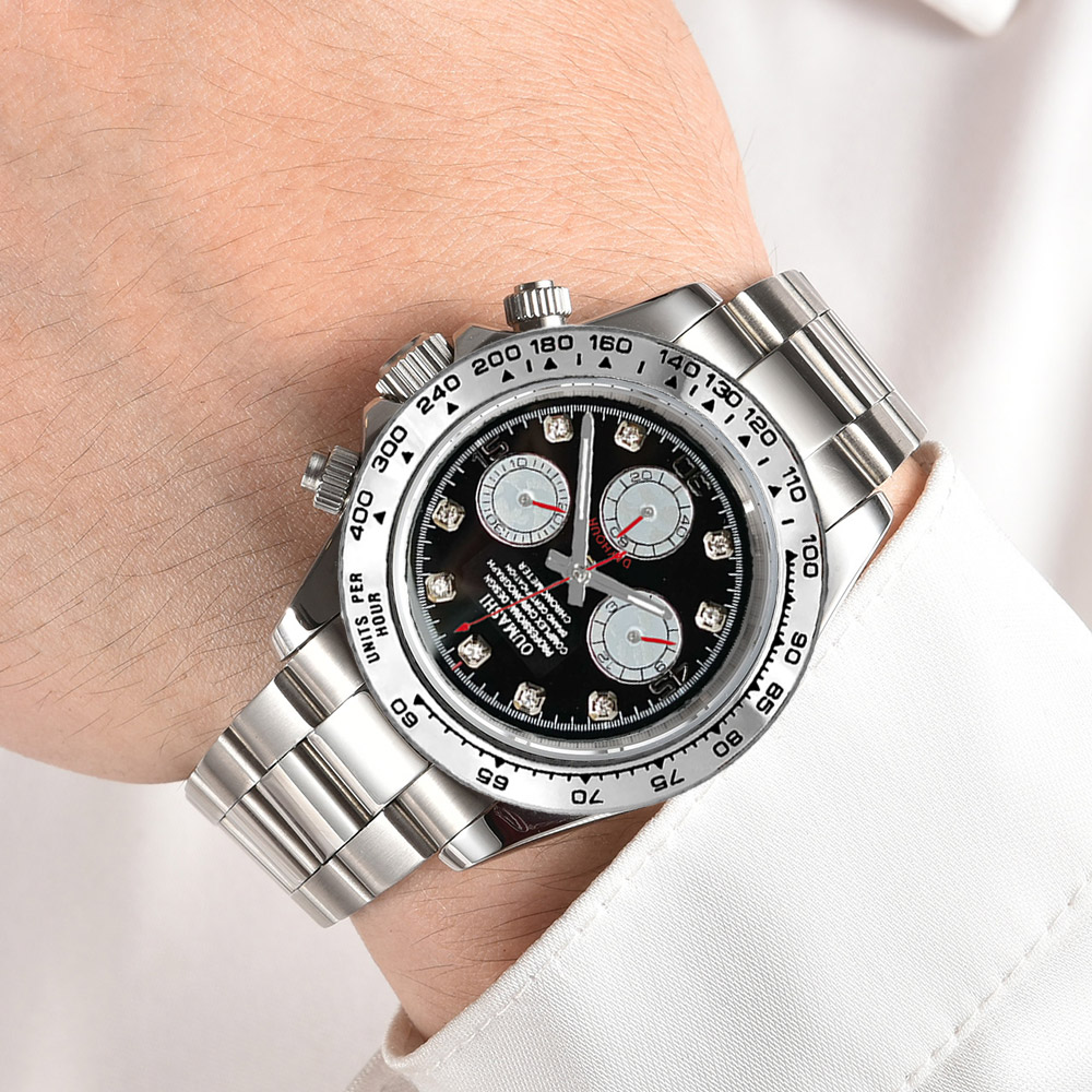 럭셔리 VK63 시계 39mm 쿼츠 크로노그래프 비즈니 - Stainless Bracelet Diver 리뷰 및 가격