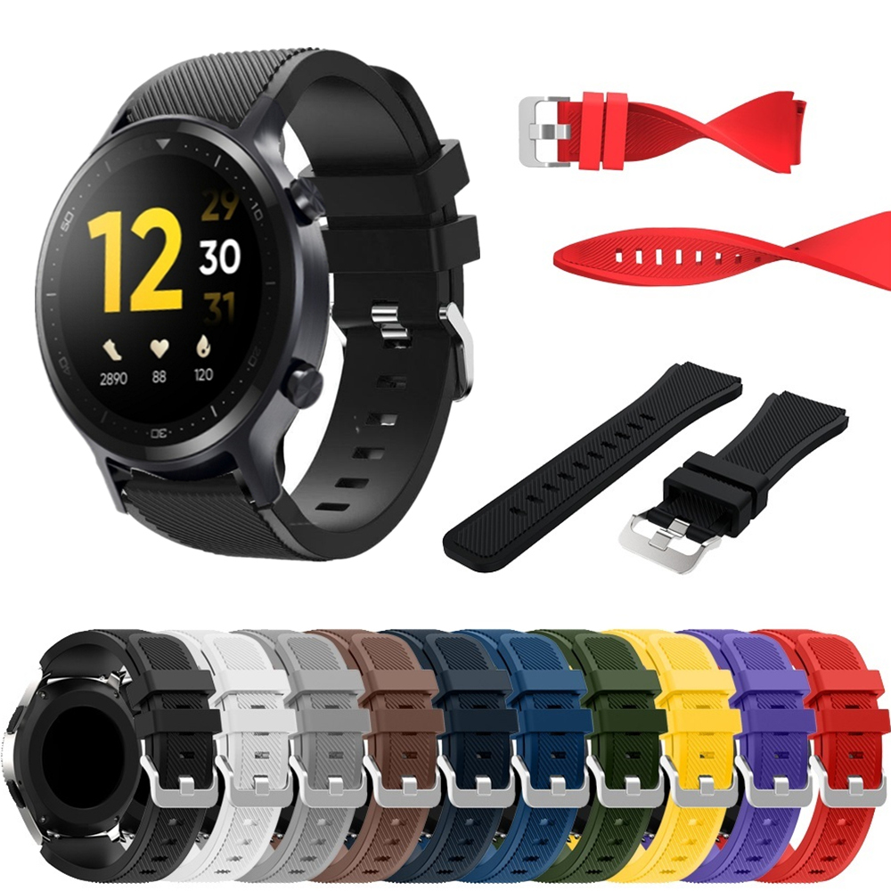Realme 시계 용 22mm 실리콘 스트랩 화석 Ge - Silicone Watch Band 22Mm 리뷰 및 가격