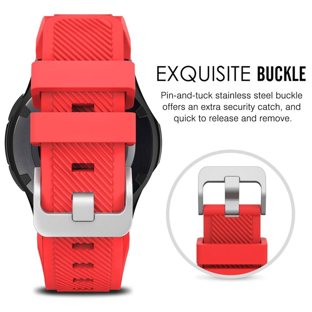 Realme 시계 용 22mm 실리콘 스트랩 화석 Ge - Silicone Watch Band 22Mm 리뷰 및 가격